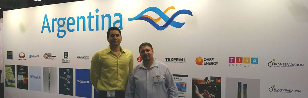 OTC 2015 - TISA Software booth