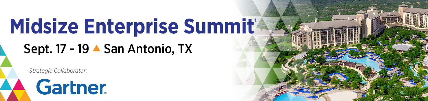 Midsize Enterprise Summit Fall 2017