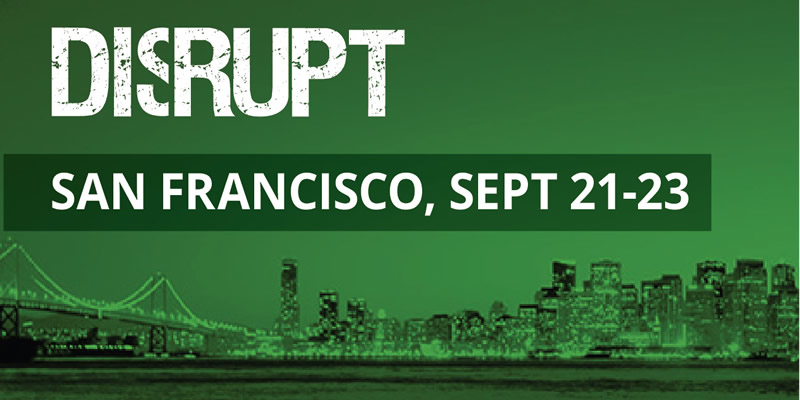 TechCrunch DisruptSF 2015